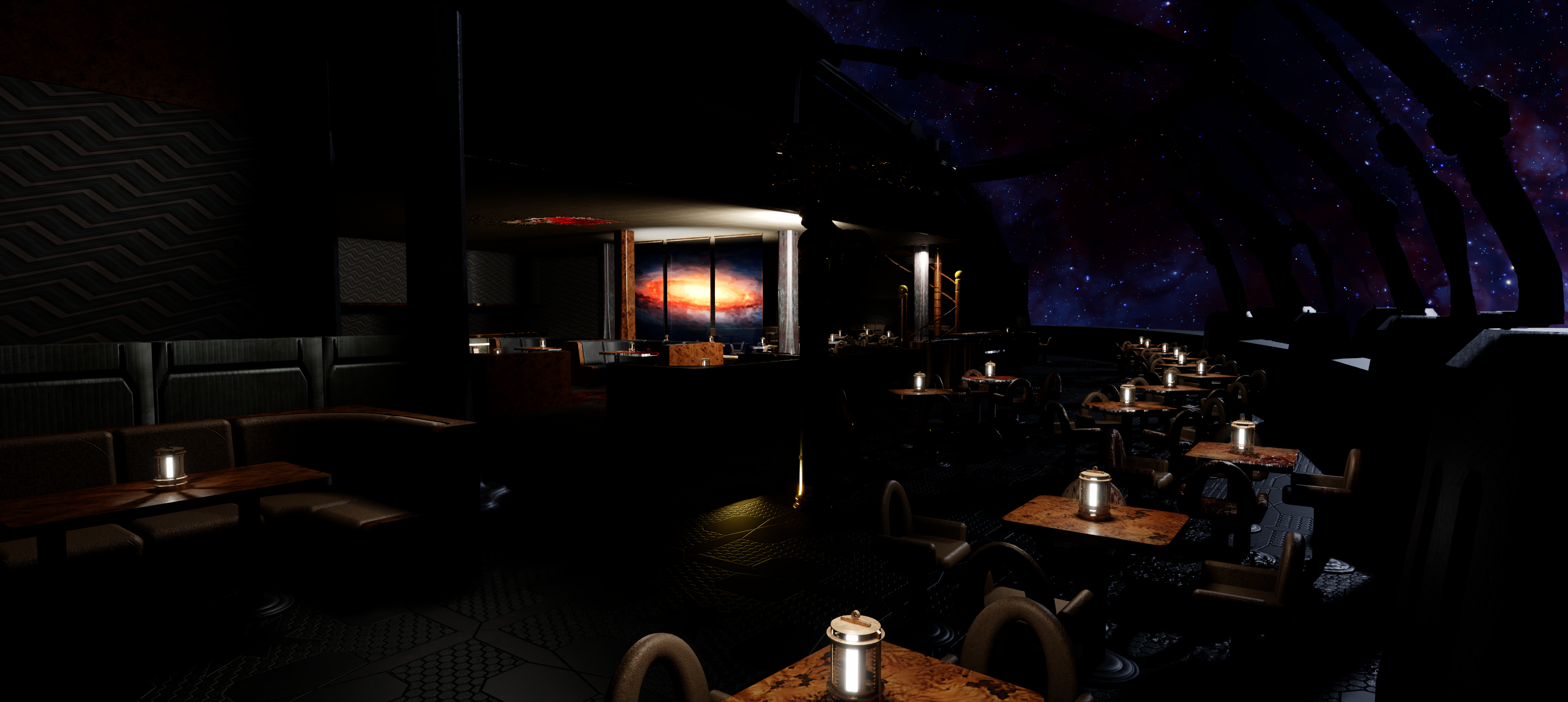 PROJECT SSE Officers Lounge atmosphere